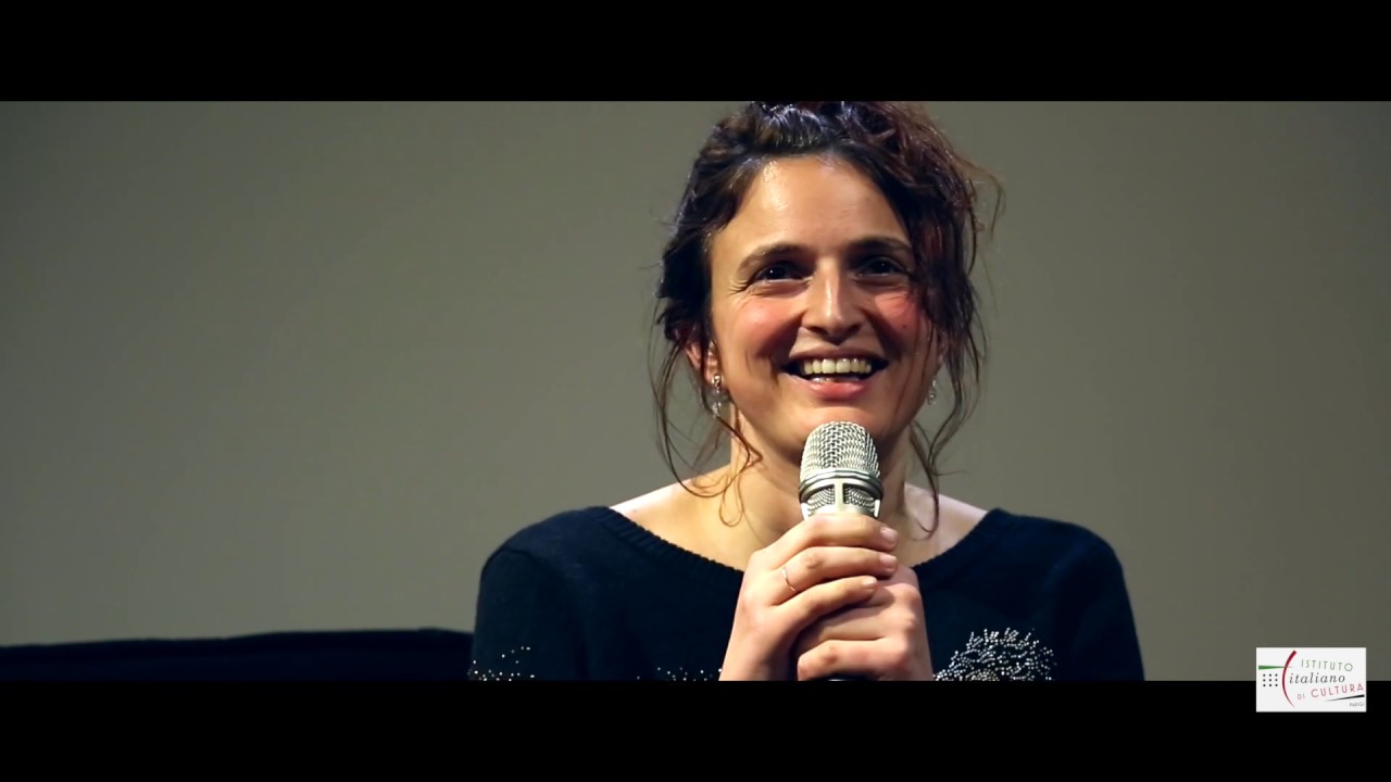 Alice Rohrwacher all'Istituto italiano di cultura di Parigi (dic. 2018)