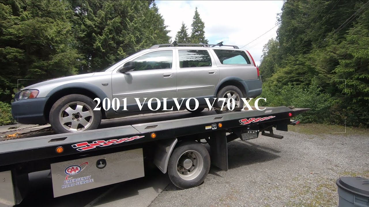AMAZING FIND ! 2001 VOLVO V70XC TOWED HOME