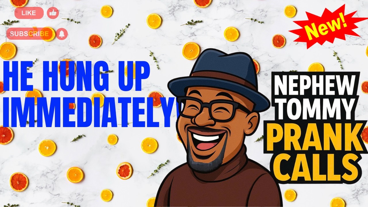 ❤️ NEPHEW TOMMY PRANK CALL 🔥This Call Made Us Uncomfortable — GOOD🔥