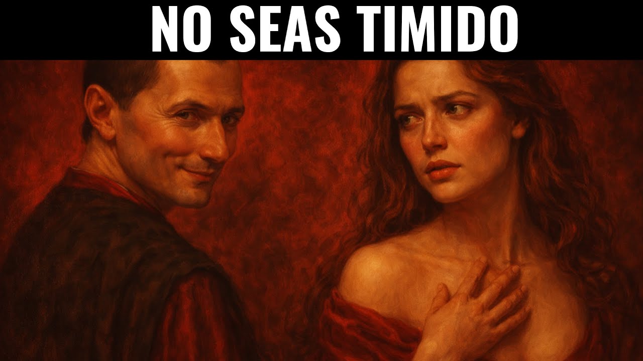 El truco sucio que usan los chicos malos para seducir a las mujeres - Según Maquiavelo
