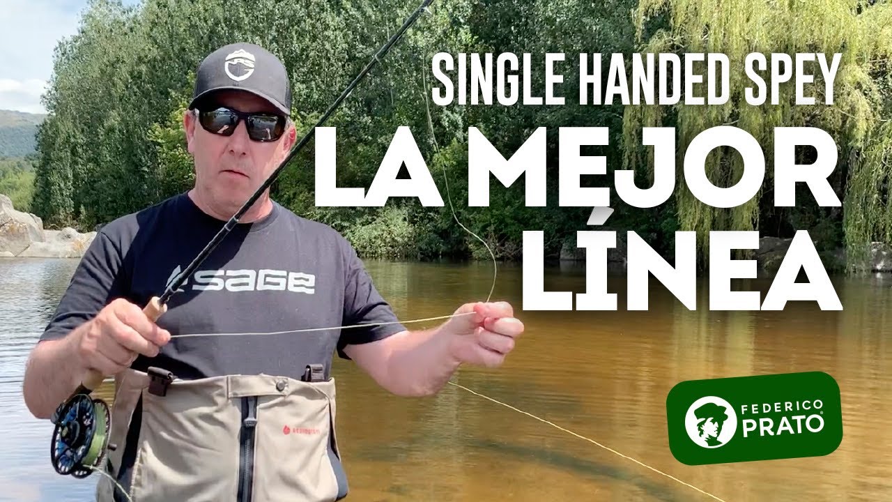 ¿La mejor línea para Spey con caña de una mano?