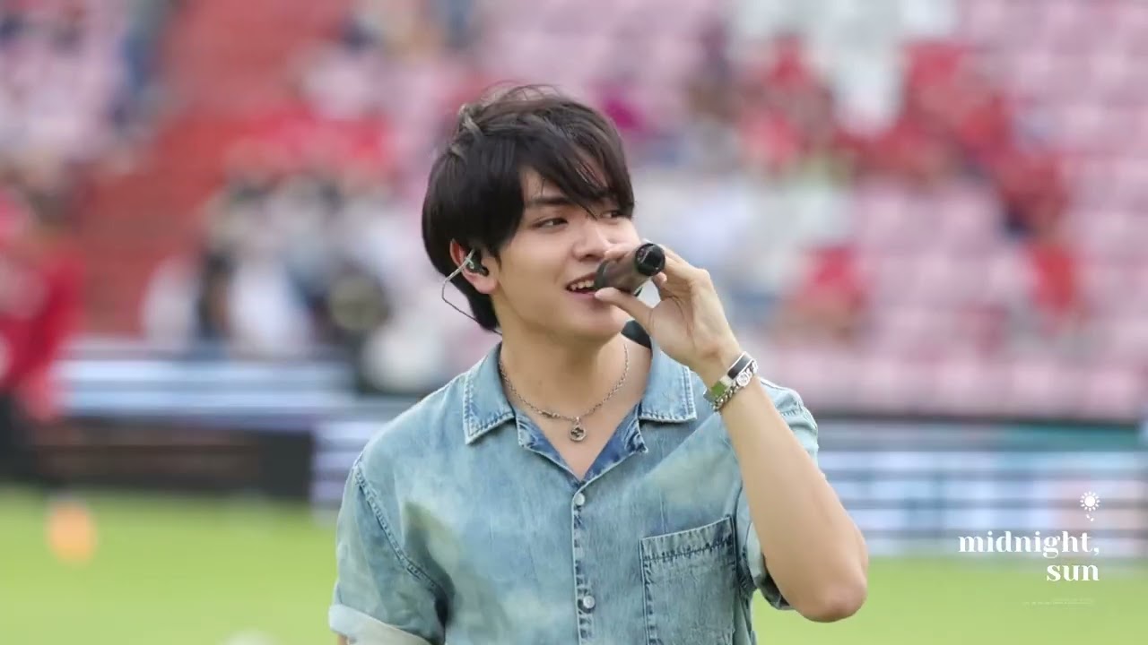 [ fancam ] เล่นของสูง - จุง อาเชน #CharityFootballMatch
