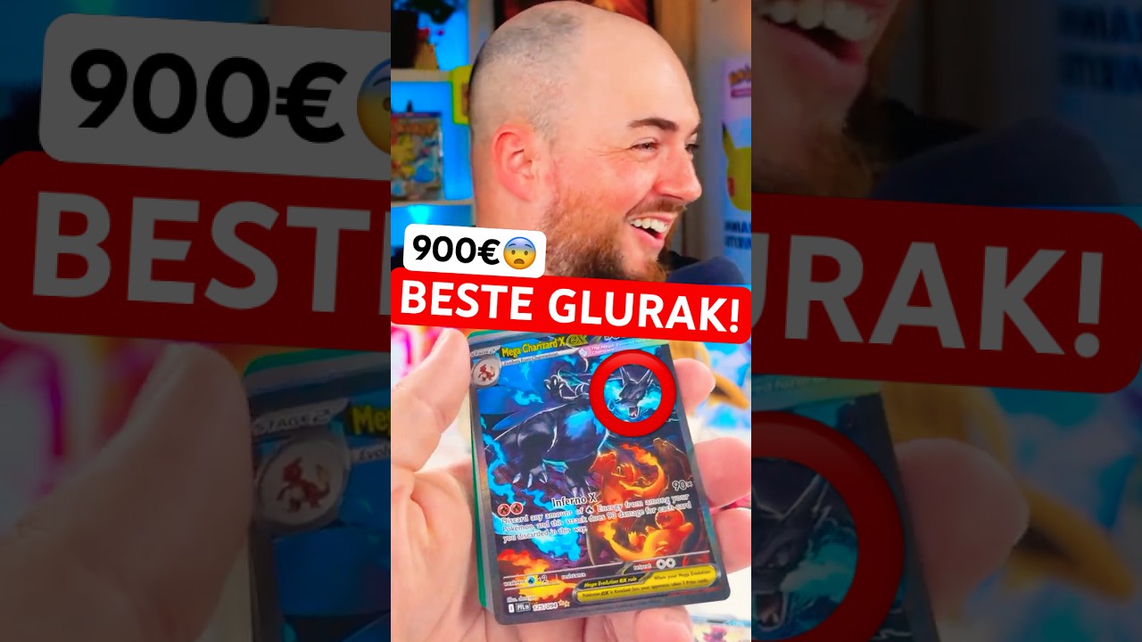Ich &ouml;ffnete ALLES f&uuml;r DIESE 900&euro; Pok&eacute;mon Karte! 😱 #shorts