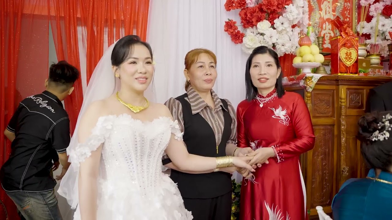 #23 Phim Truyền Thống I TẤN ĐẠT & DIỄM MY I Lễ Vu Quy | CaMau