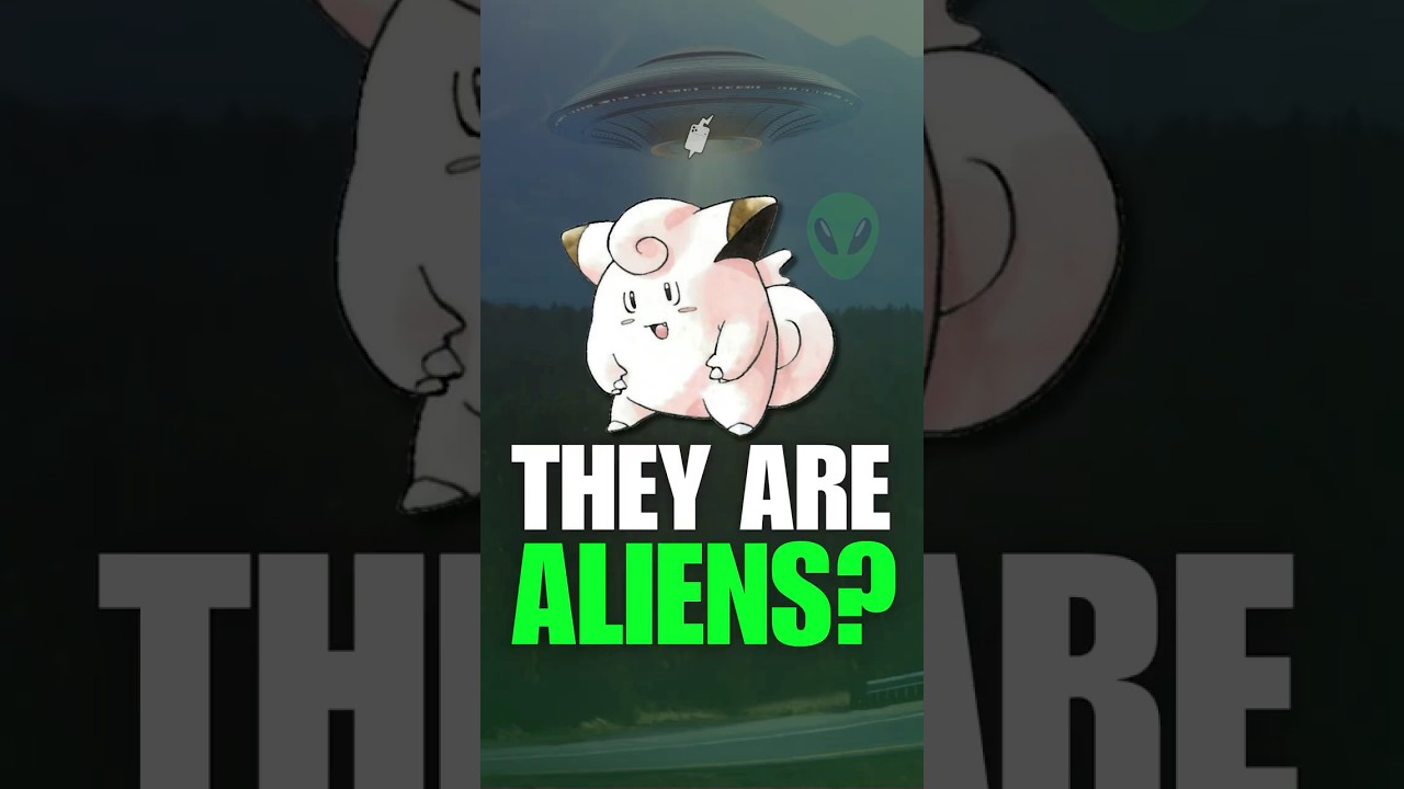 The TRUTH About Clefairy Being Aliens  #pokemonlore #pokemon #pokemonchannel