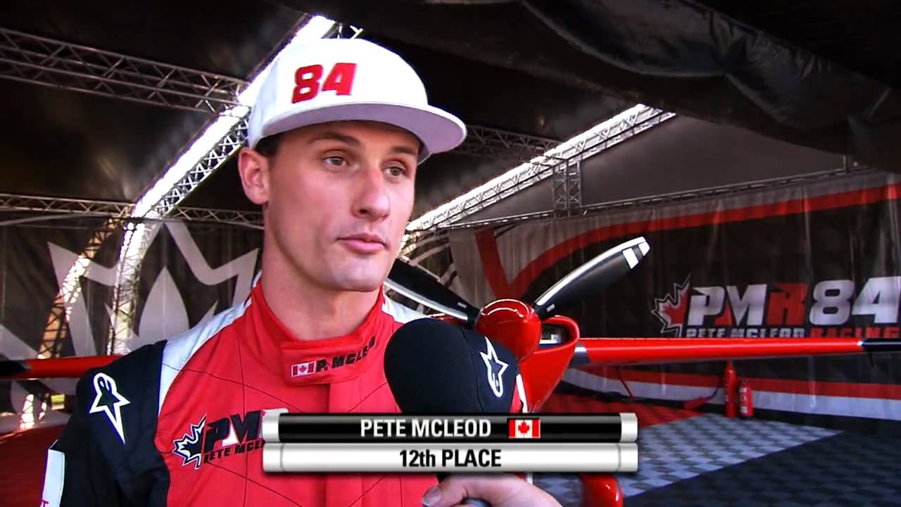 Pete McLeod Red Bull Air Race Barcelona 2009