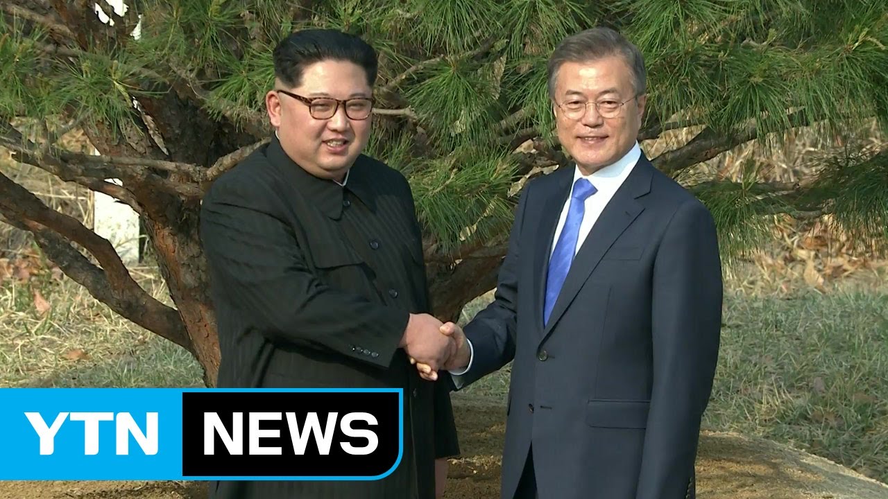 [현장영상] '소떼길'에 기념식수...