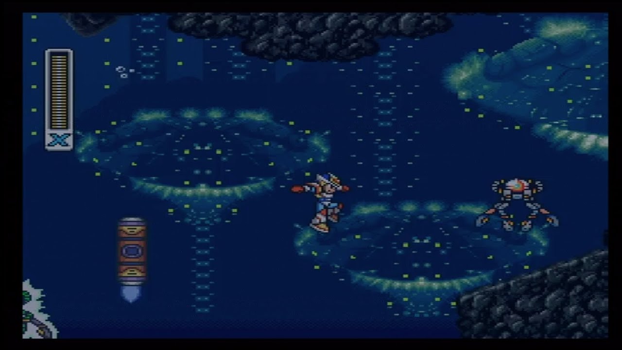 Mega Man X2: Bubble Crab Stage