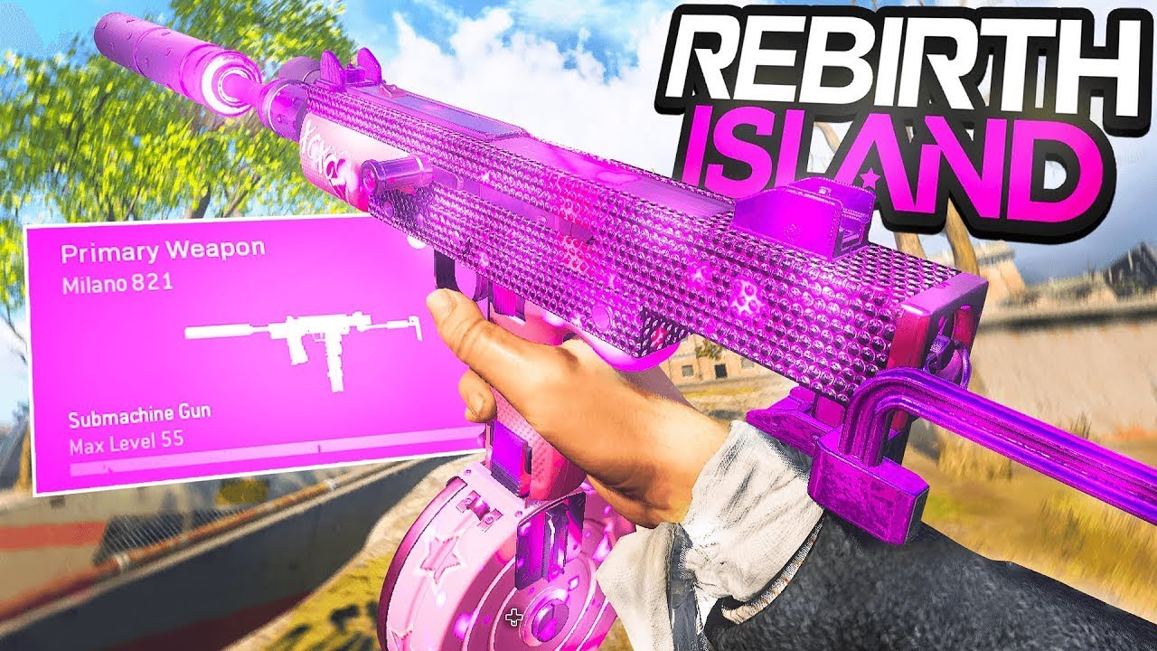 I Brought The OG MILANO 821 Back To REBIRTH ISLAND In WARZONE 3!