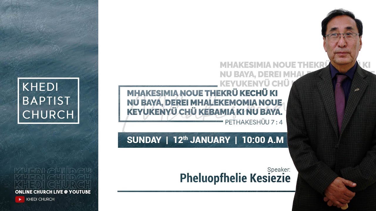 Live at Khedi Baptist Church - 12/01/2025