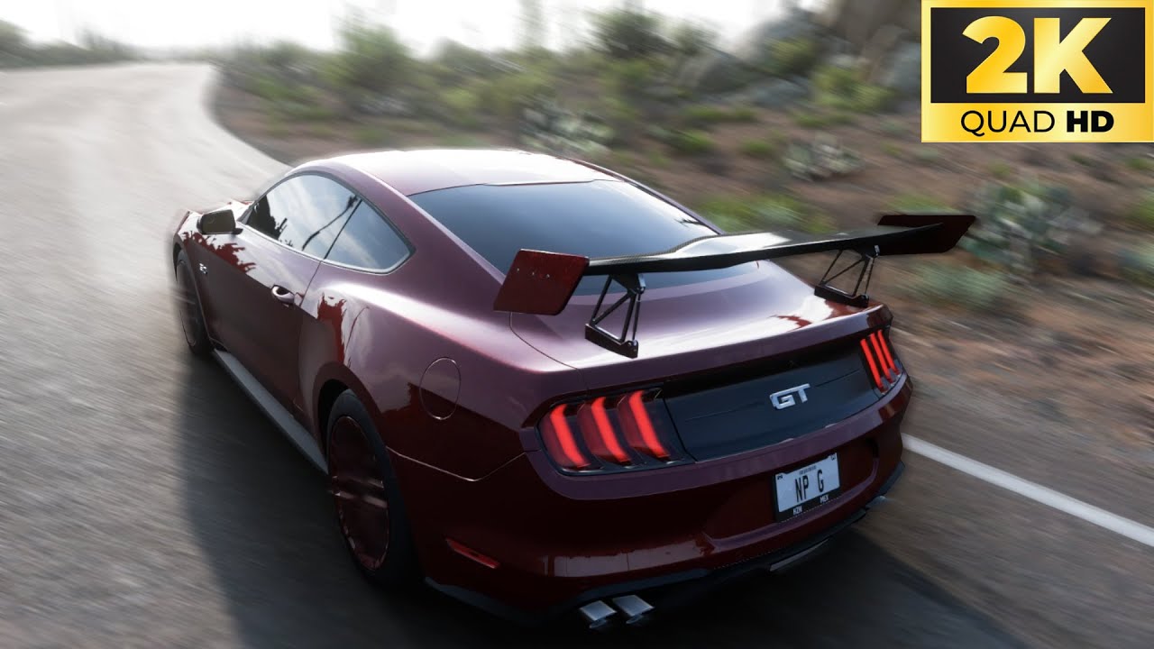 FORD HUSTANG GT 761HP - Forza Horizon 5 | Unlimited Modification & Ride