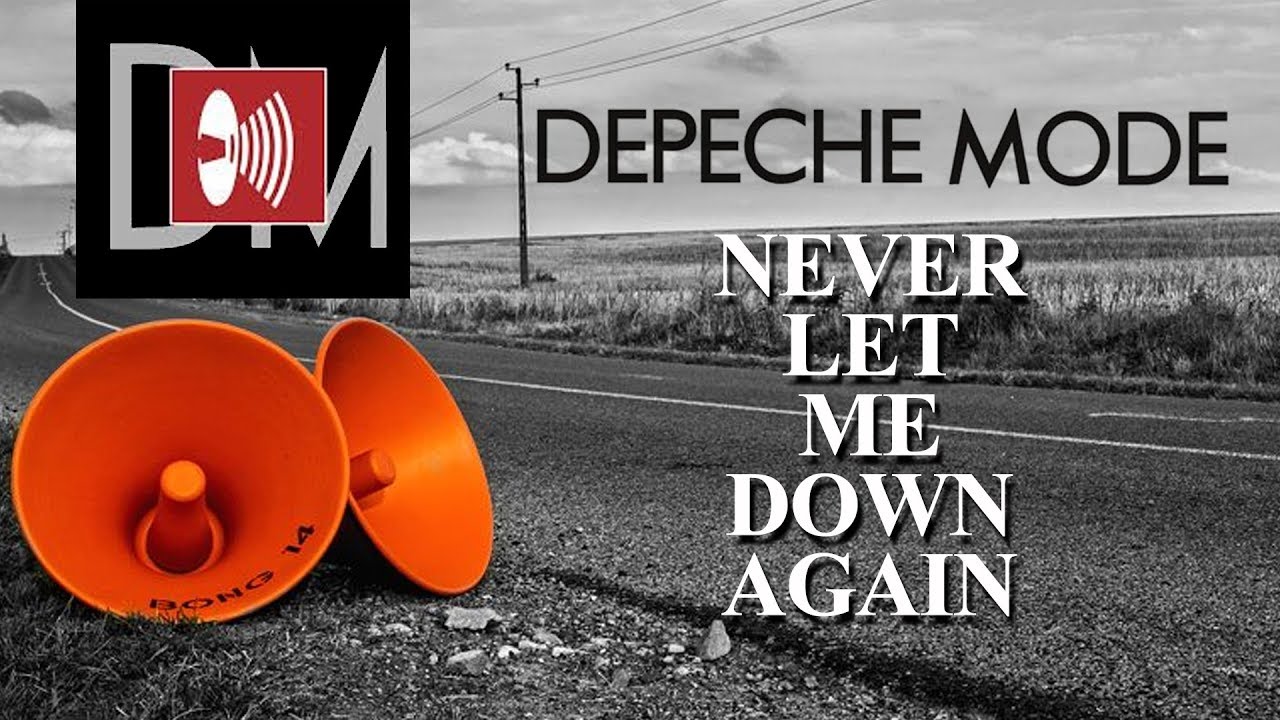 Depeche Mode - Never Let Me Down Again (Bobalino Remix)