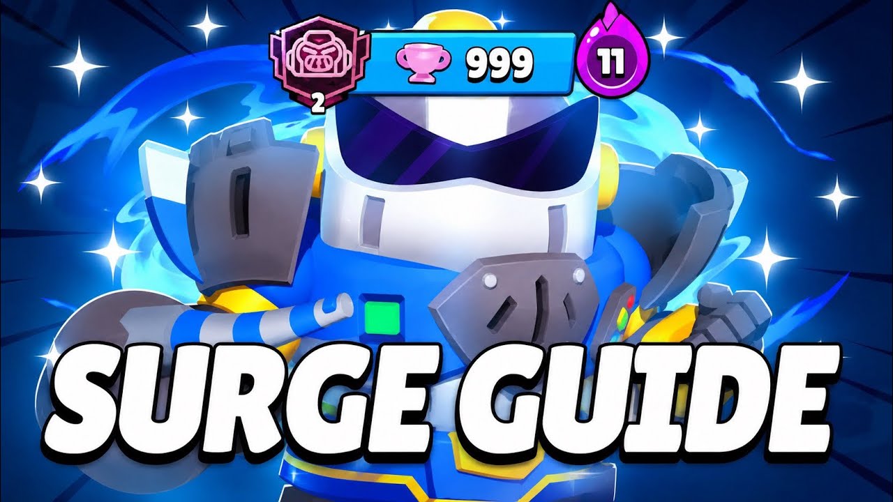 THE BEST SURGE GUIDE!🤩 (So BROKEN with the NEW BUFFIES)🫣