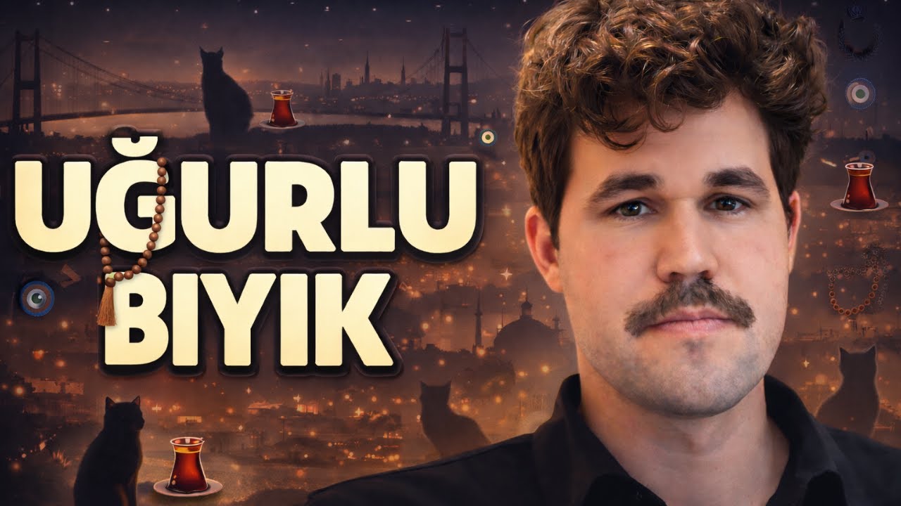 CARLSEN NEDEN BIYIK BIRAKTI? - SADECE BU KANALDA!