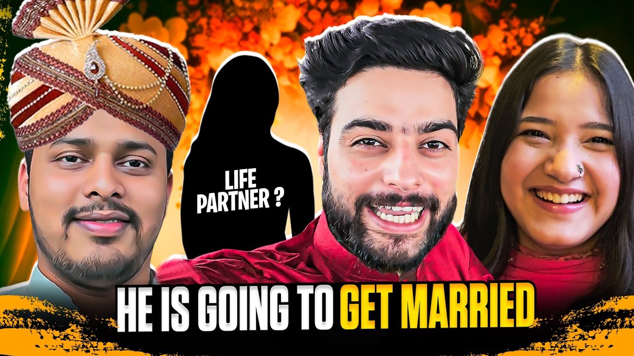 HE IS GOING TO GET MARRIED | GANESH CHATURTHI CELEBRATION @GodLikeEsportss | VLOG