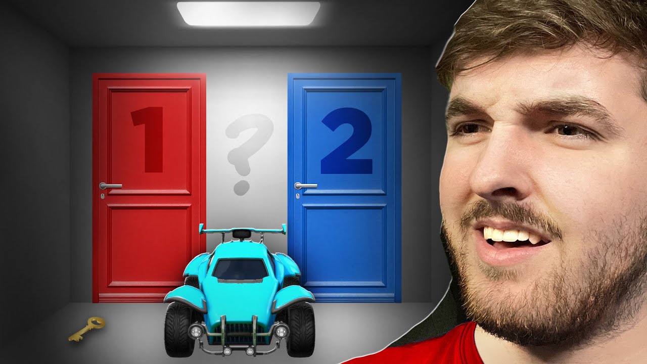 I got TRAPPED in Rocket League and ESCAPED