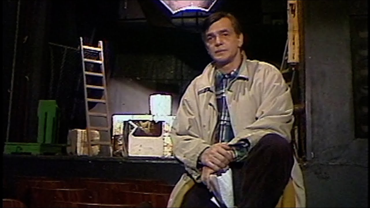 Jiří Bartoška o anonymních dopisech (1990)