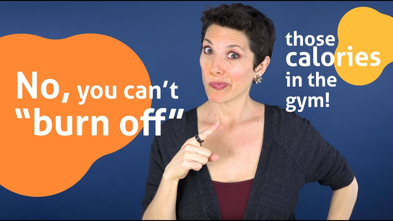 Weekly Vlog: Why You Can’t “Burn Off” Calories