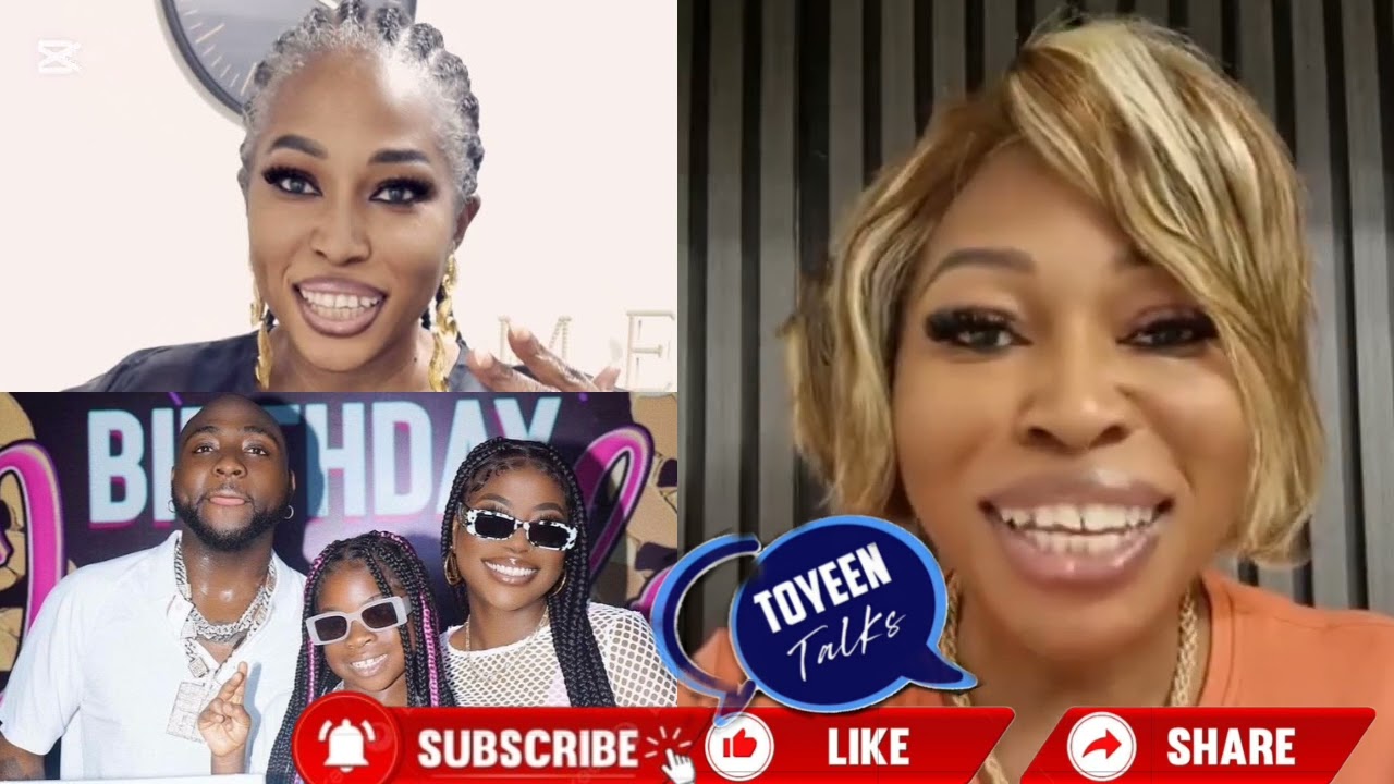 SIS BUKKY JESSE TAKE ON D VIRAL VIDEO OF DAVIDO'S UPDATE OF HAVING A JOINT CUSTODY OF HER DAUGHTER..