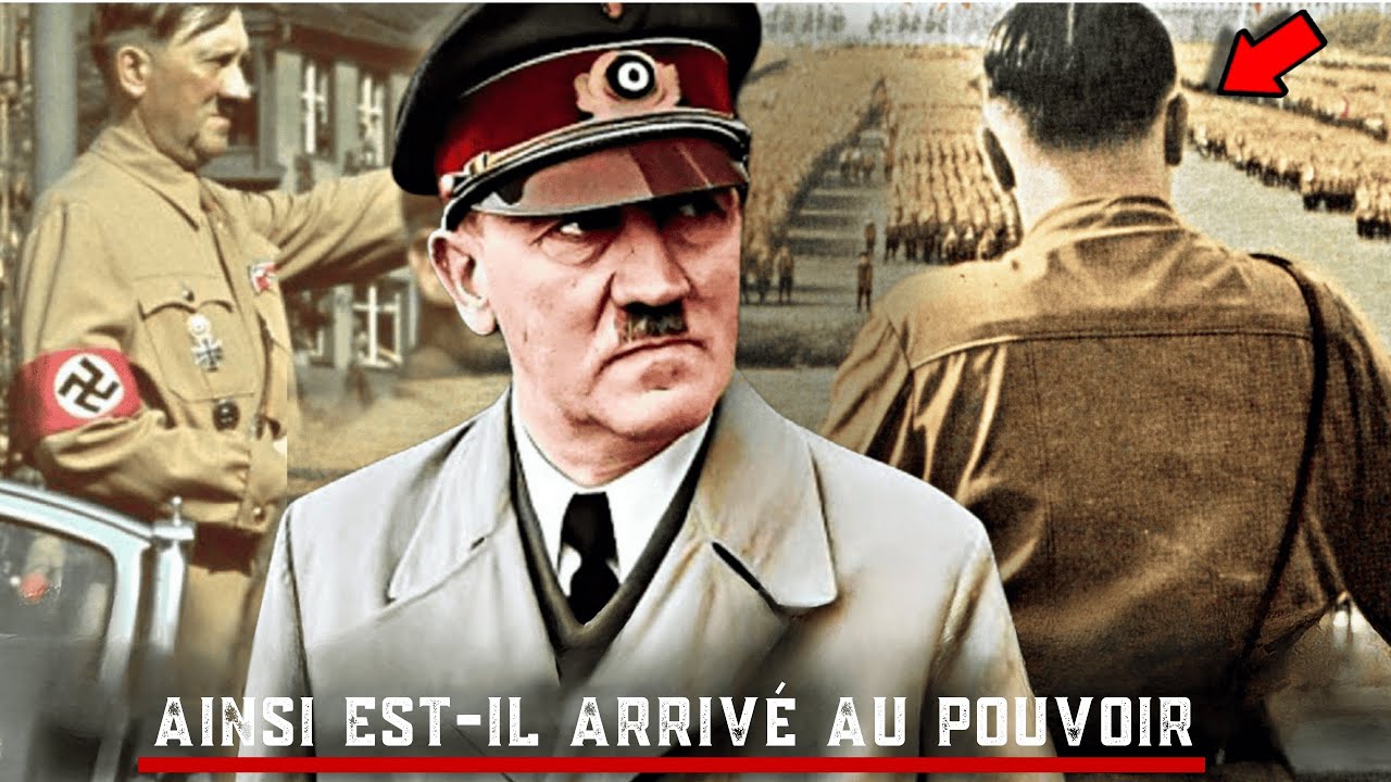 Hitler chancelier : le moment qui a chang&eacute; l'histoire