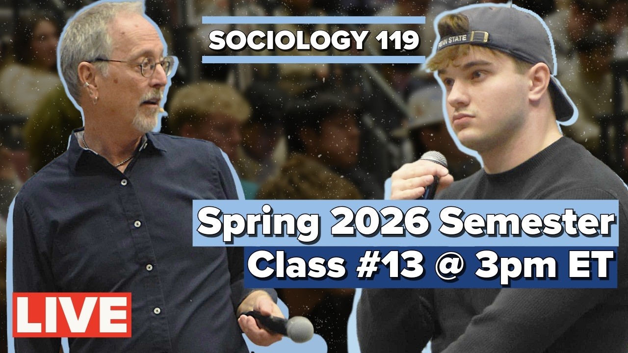 The Iran Situation | Iranian Student Conversation | 26SP Class #13 | LIVE NOW!