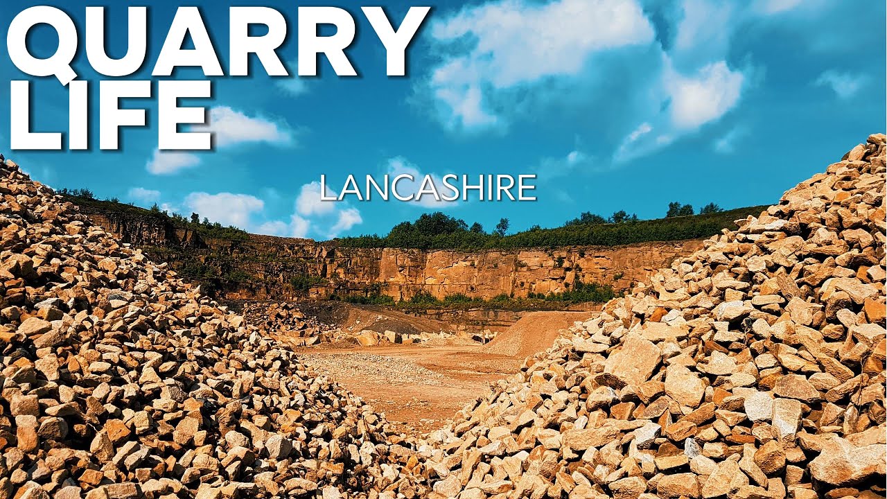 INSIDE A LANCASHIRE QUARRY