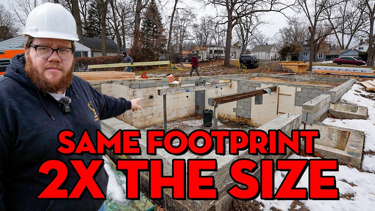 Мы превратили эту хижину с двумя спальнями, принадлежавшую человеку, страдающему синдромом накопи...