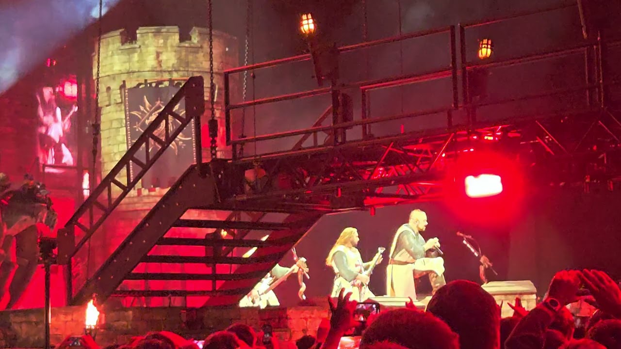 Sabaton-Templars- Live at Royal Arena 2025