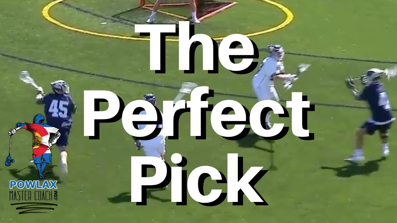 The Perfect Pick | Lacrosse | POWLAX