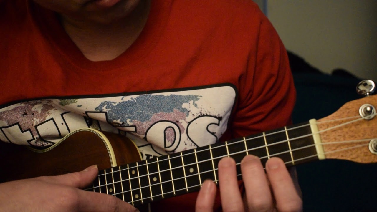 BEER | ITCHYWORMS | UKULELE FINGERSTYLE TUTORIAL | STEP BY STEP