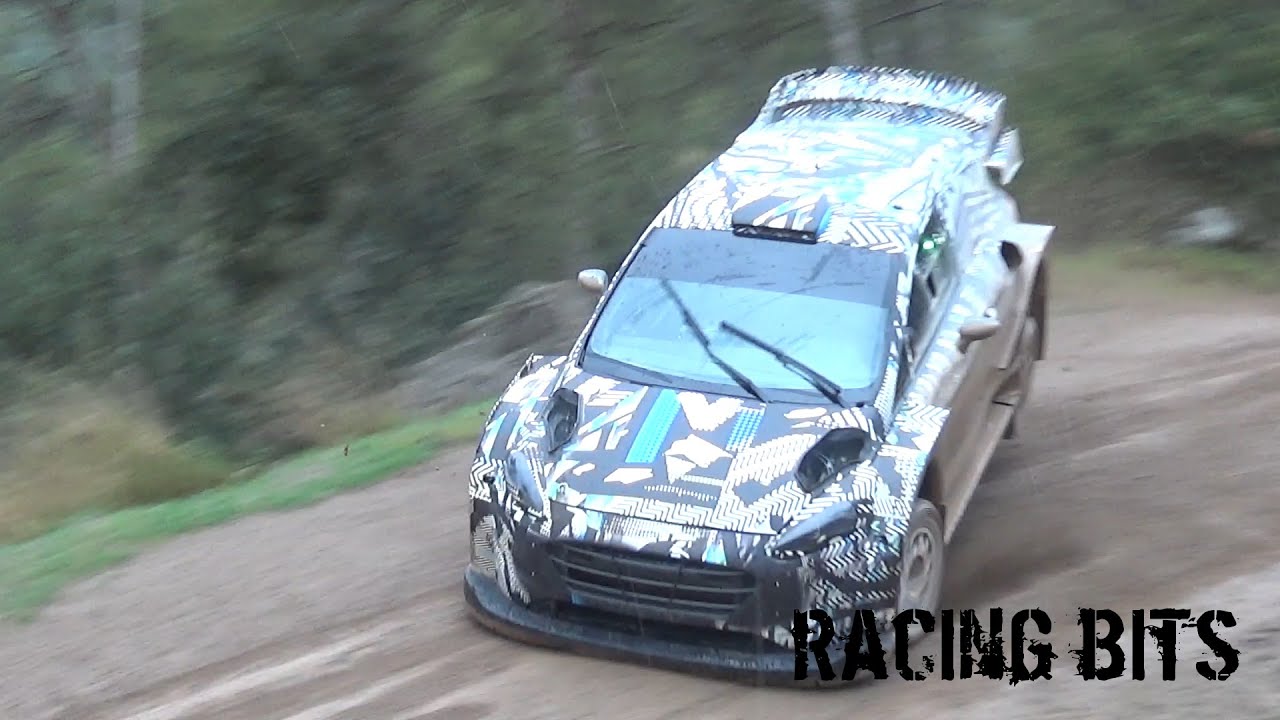 Ford Fiesta Rally1 Hybrid 2022 - WRC Test -  M-Sport Team | by RacingBits