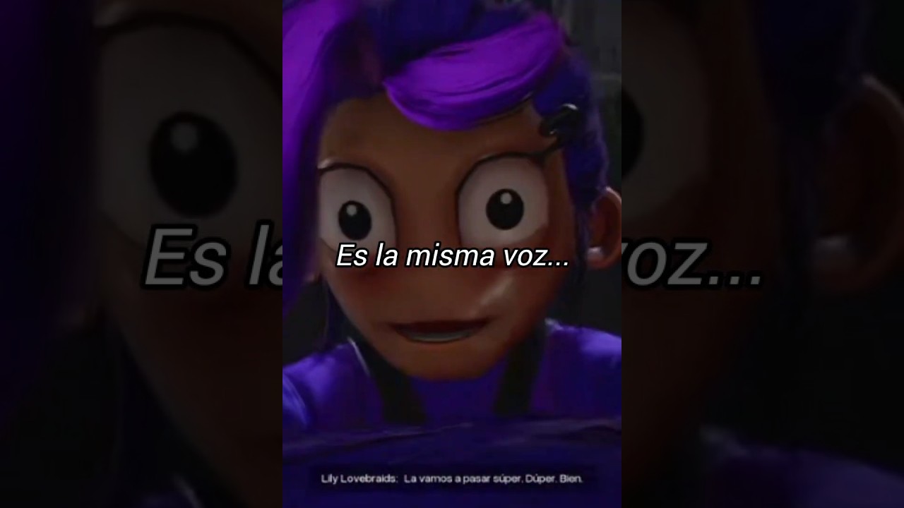 Misma actriz de doblaje [Annie Rojas] #poppyplaytime #knightsofguinevere #mylittlepony