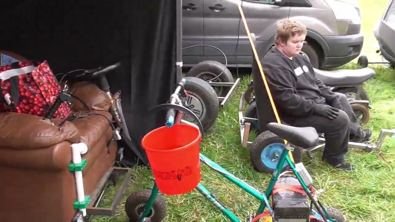 PAUKEPÄIVÄT 2023 - perjantai valmisteluja ja kaluston saapumisia 1