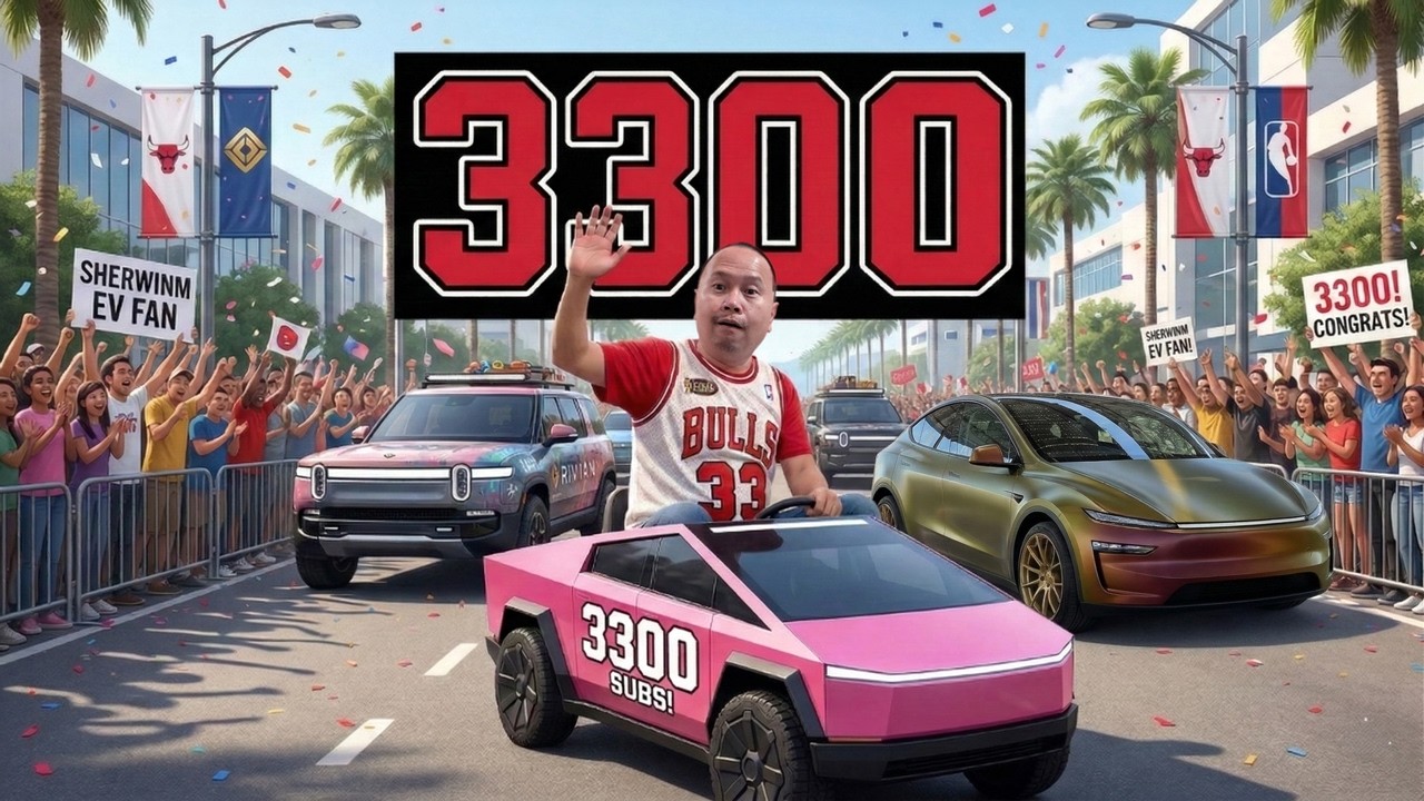 Система активного шумоподавления для Cybertruck скоро появится? Предварительный обзор Juniper: 10...