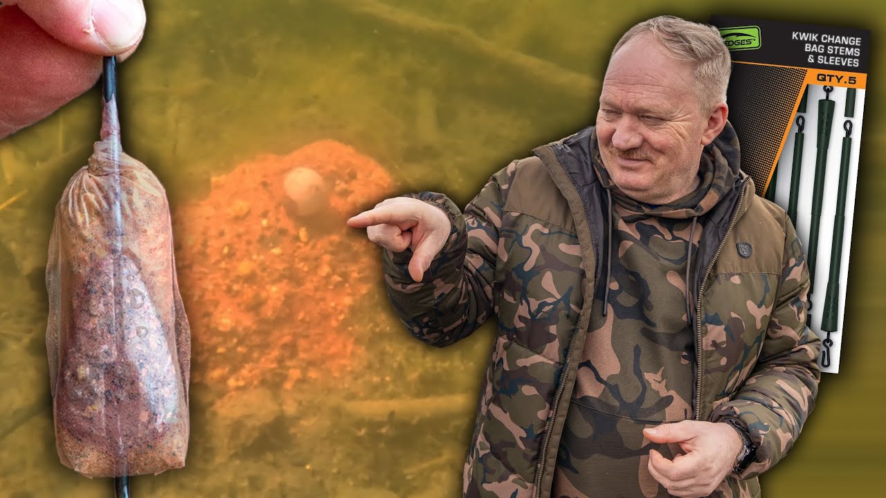 Szybki zestaw do woreczków PVA na wiosenne karpie🌱 | Fox Carp fishing