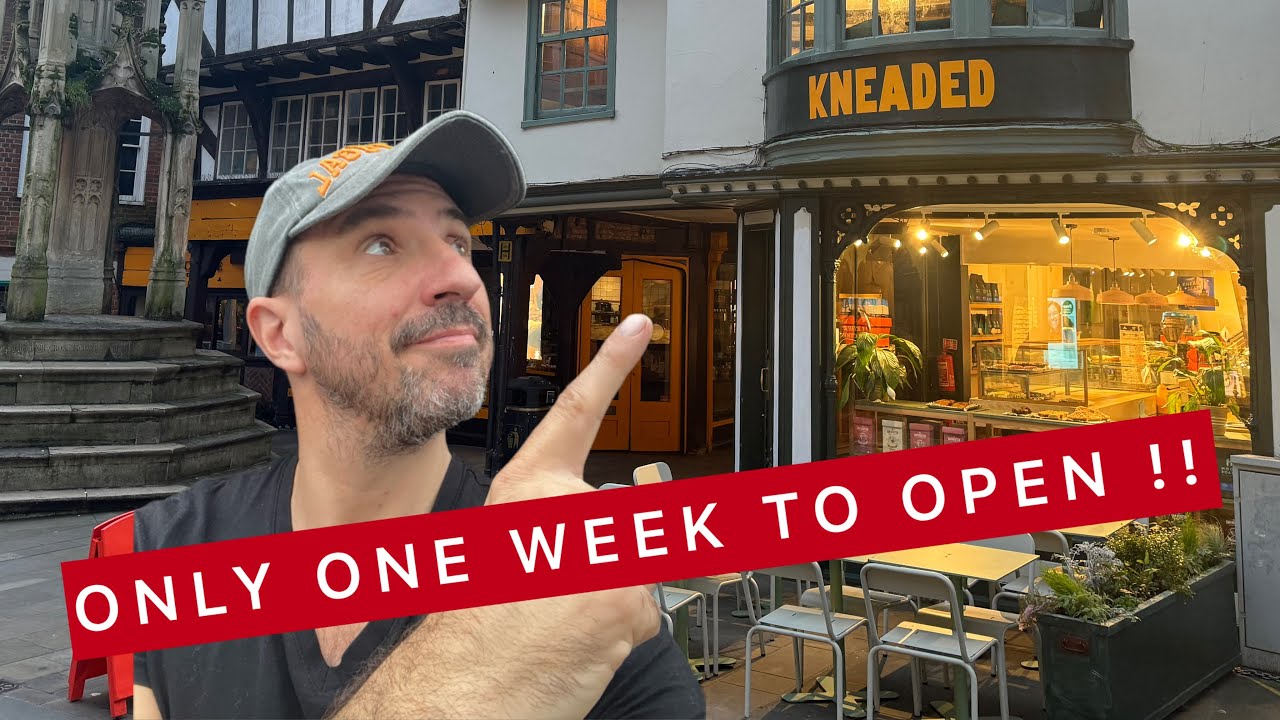 Я открываю сэндвич-магазин через 7 дней