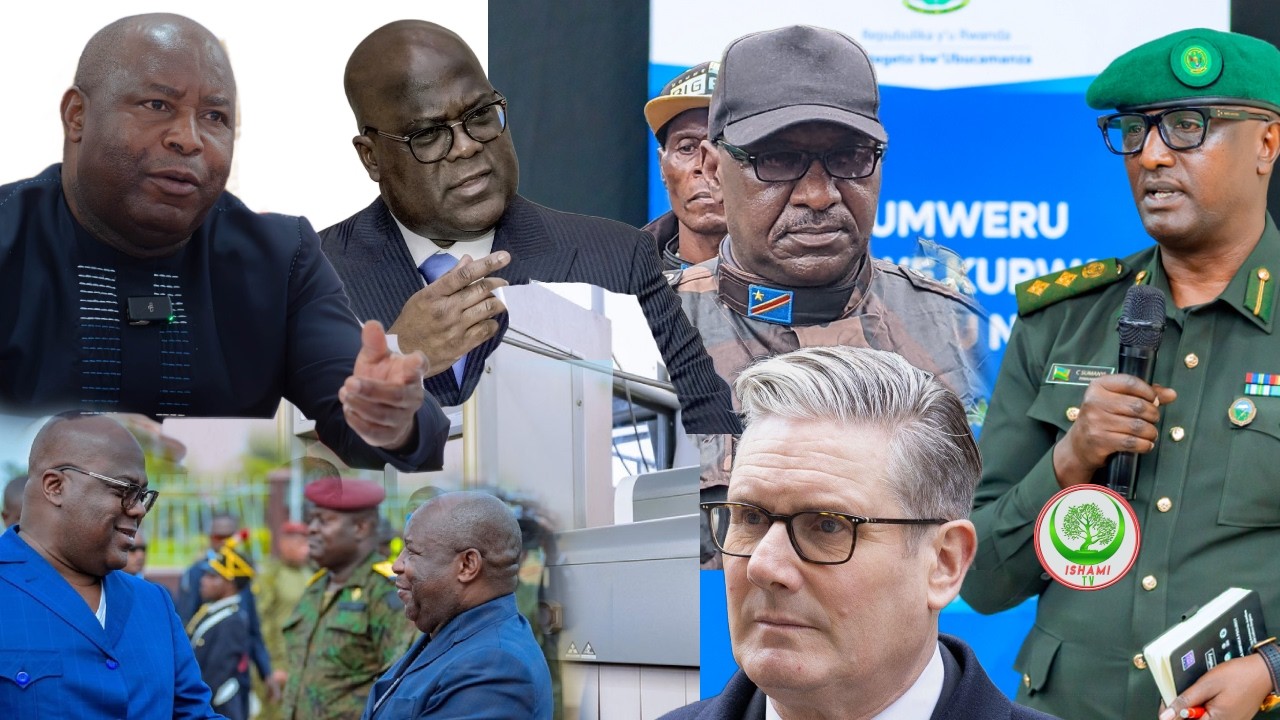 AYA MANYWA LE 9|2 AMAKURU MASHYA IGISIRIKARE CYURWANDA KUHO GAKWERERE ARI, NEVA,TSHISEKEDI BONGEYE