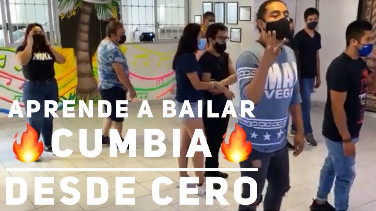 Aprende a BAILAR CUMBIA DESDE CERO