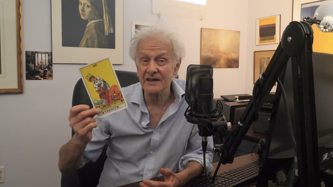 The Tarot Process Part 33: Oracle at Delphi, and the Strength Card