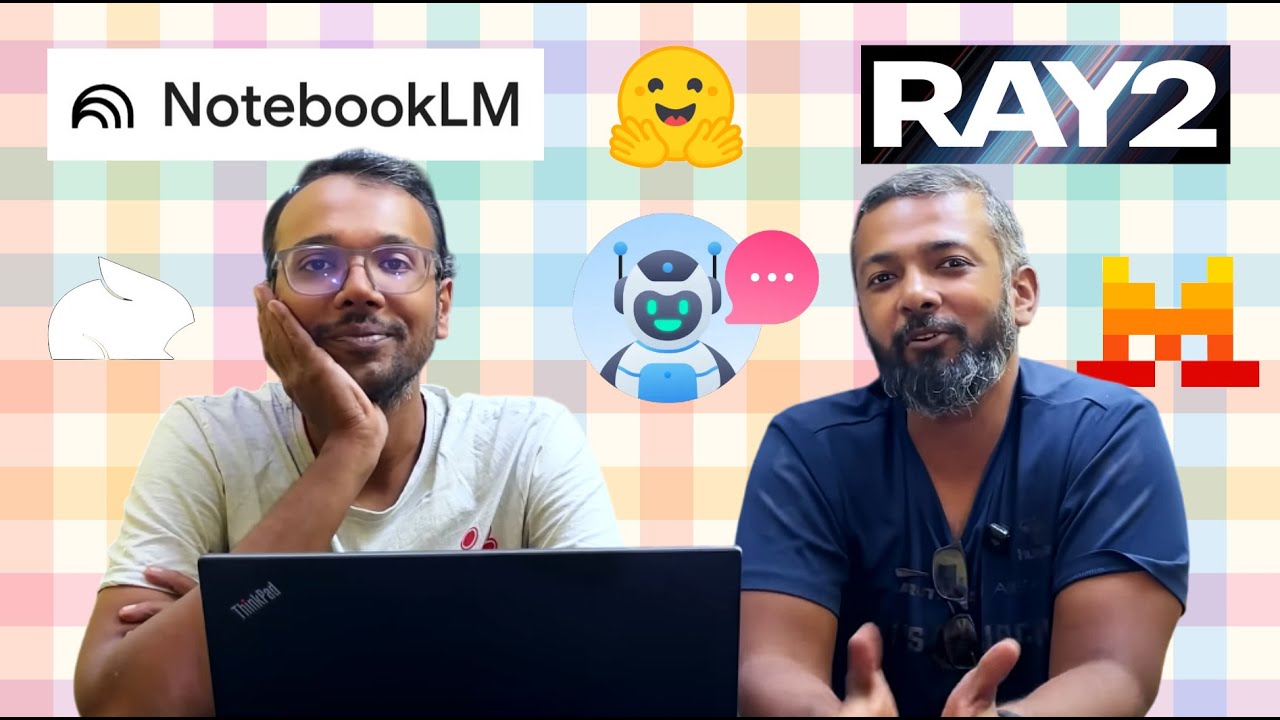 GenAI video - Pika, Luma labs, Veo 2, All-in-one tool - ChatLLM, Study w/ NotebookLM, HF app store