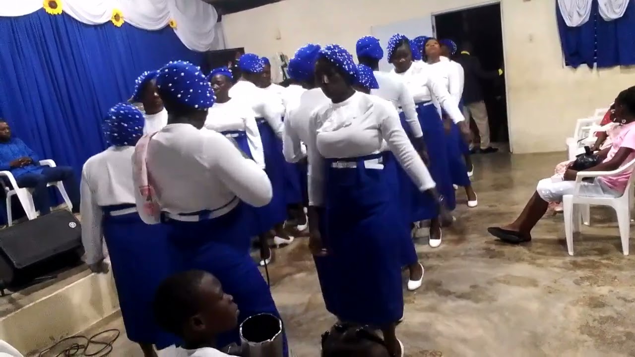 Las damas de iglesia pantecostal de palo bonito 31dicembre 2025