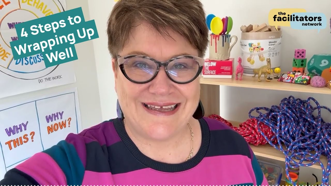 4 Steps to Wrapping Up a Workshop Well