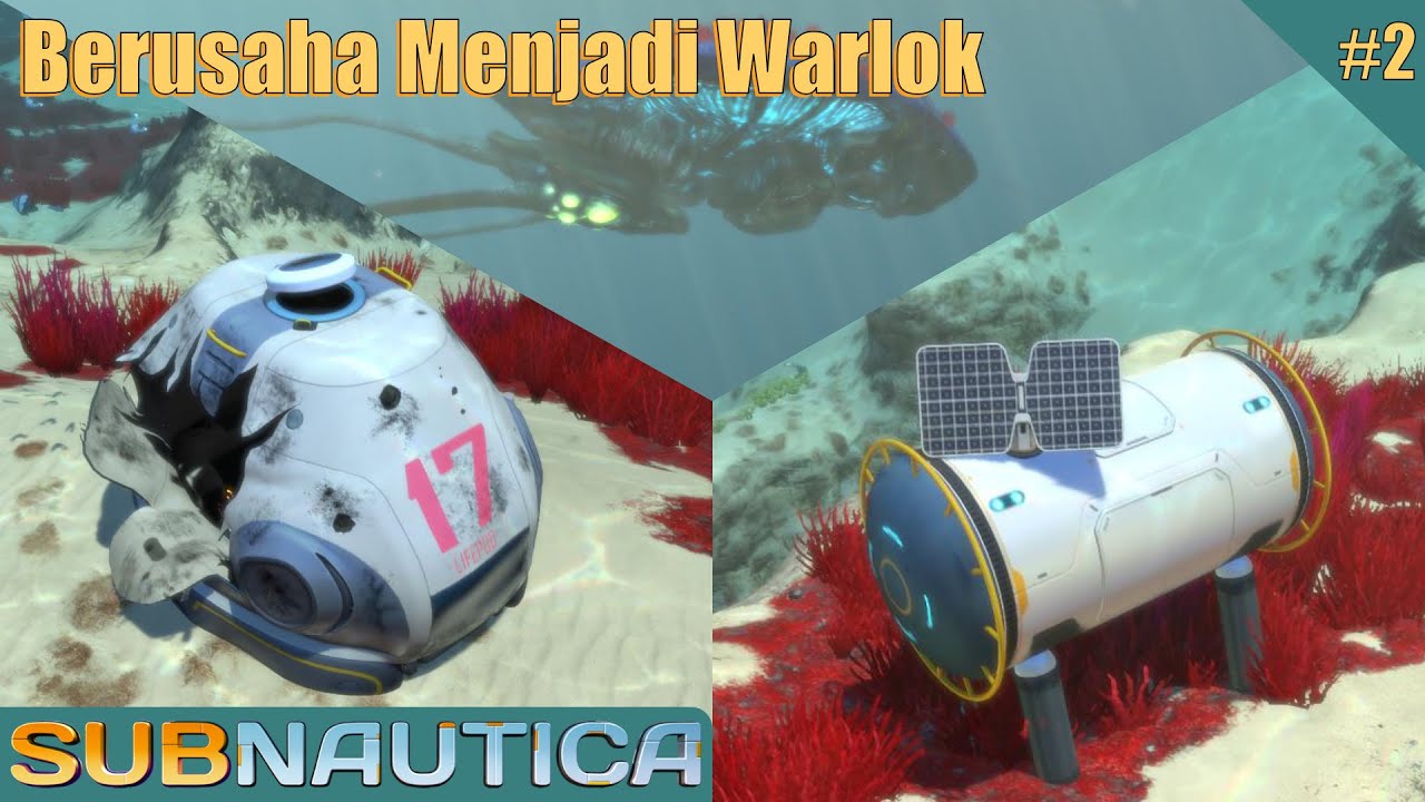 Gini rasanya jadi warlok di planet 4546B | Subnautica Indonesia | Part 2