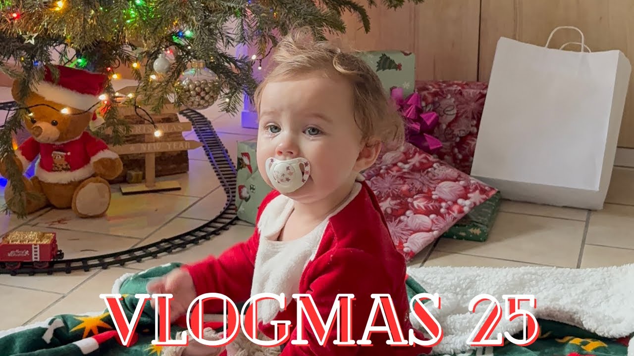 VLOGMAS 25 : Les repas de Noël continu ! 