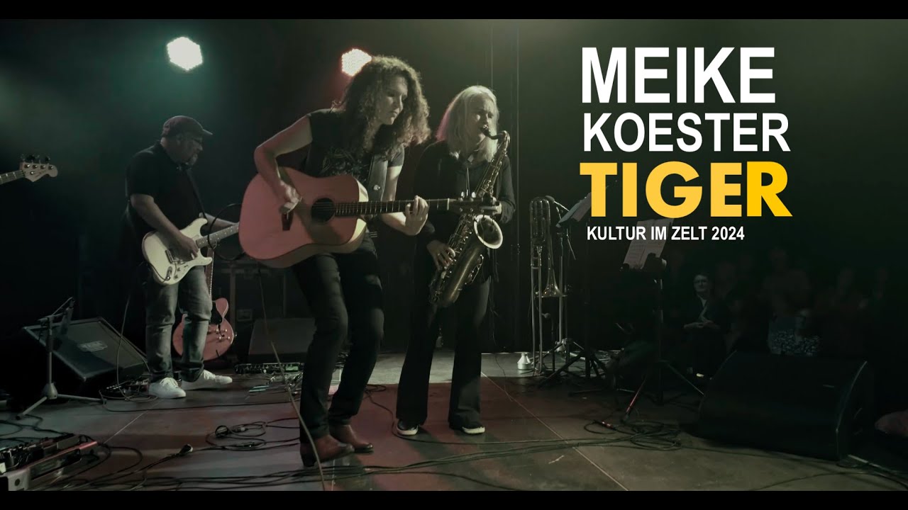 Meike Koester & Band Tiger (live)