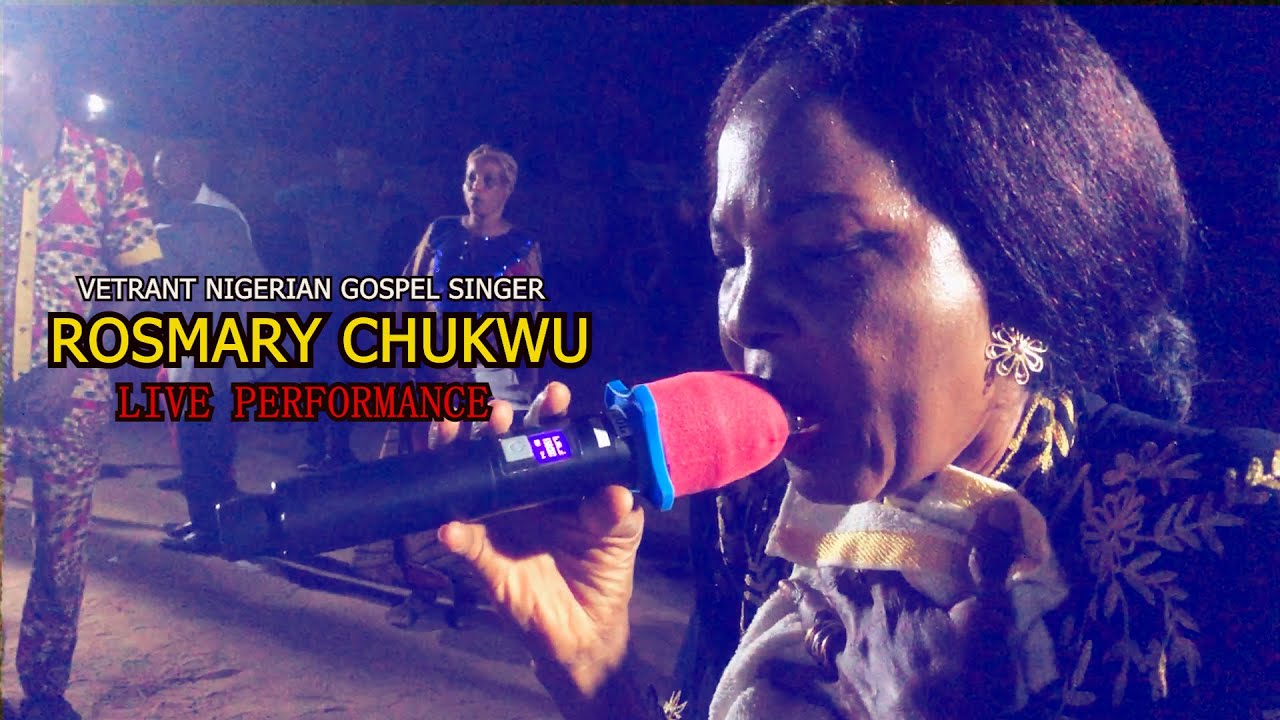 ROSEMARY CHUKWU LIVE PERFORMANCE AT THE CRUSADE GROUND