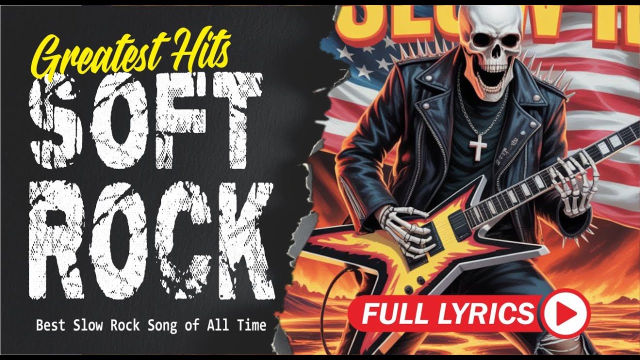 Slow Rock Love Songs Collection 70s 80s 90s Nonstop Slow Rock with Lyrics