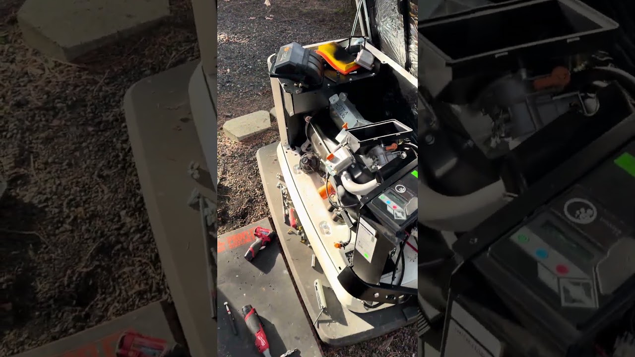 GENERAC WARRANTY REPAIR 26KW cylinder number 1