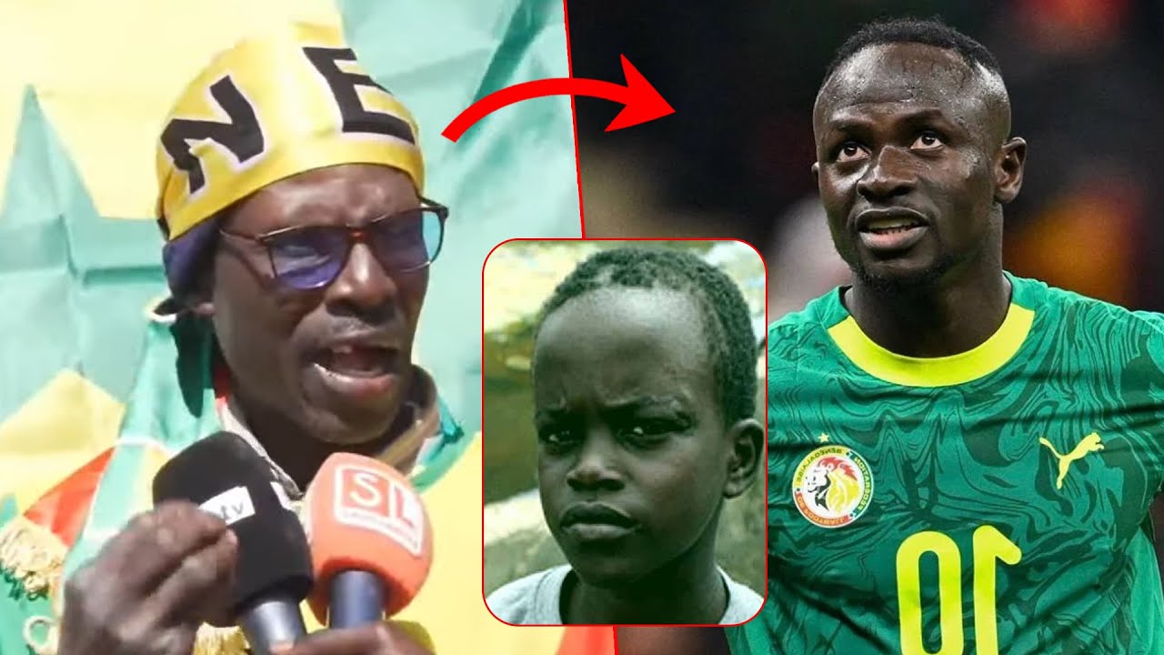 « Sadio Mané bi mu nékké xale, su daan football dafa daan… » : un ami d’enfance raconte une histoire