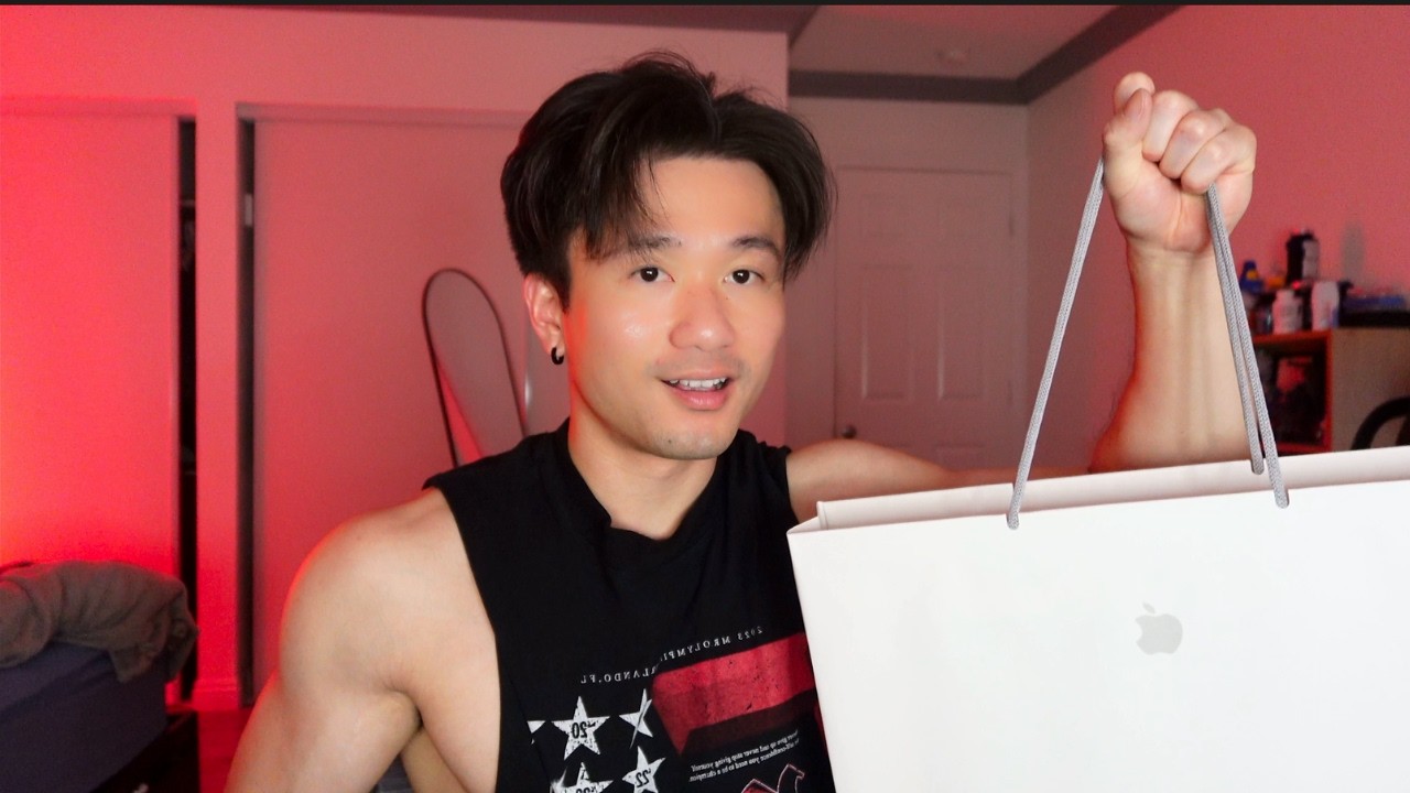 shopping haul ASMR